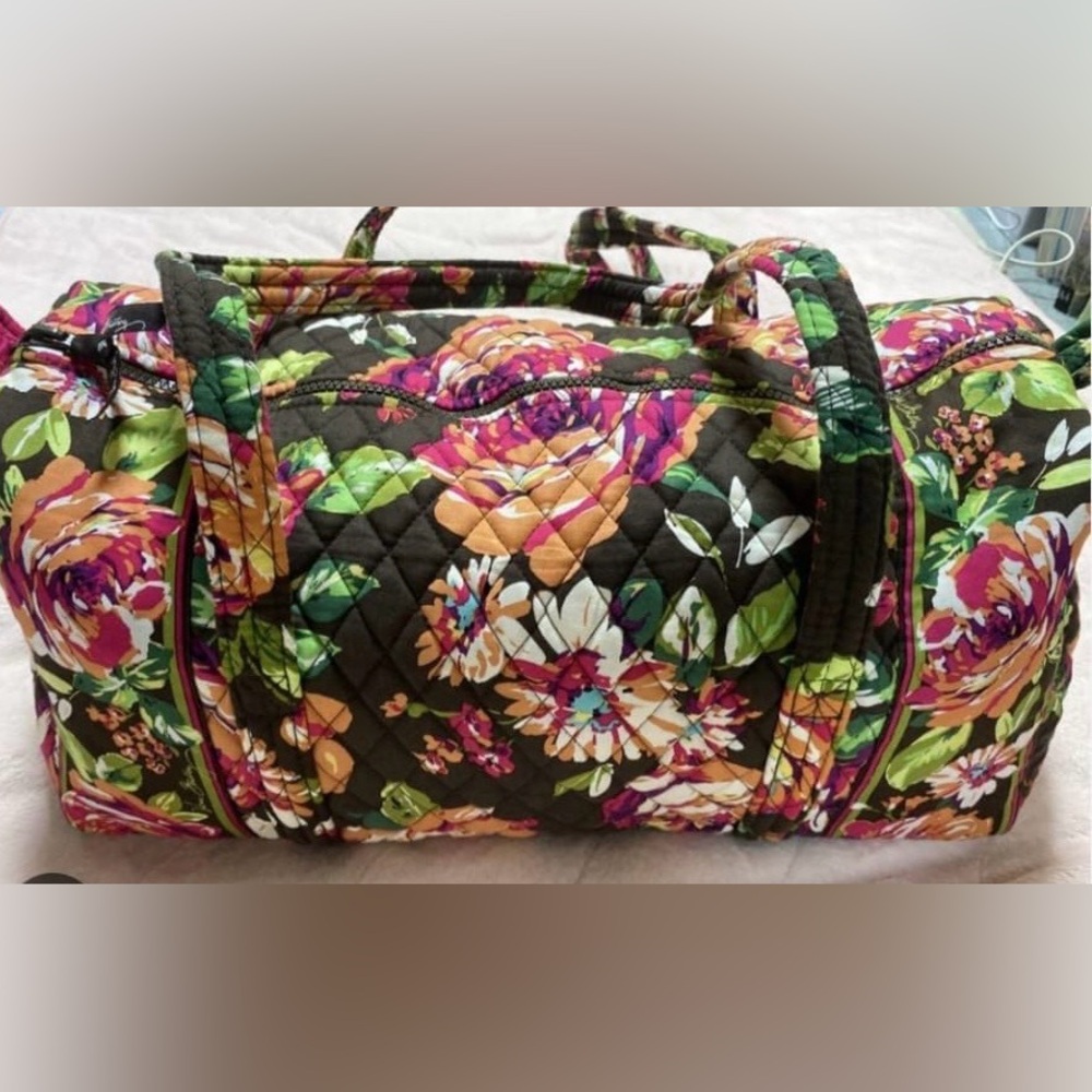 Vera Bradley Boston Gilmore Girls Large Tote